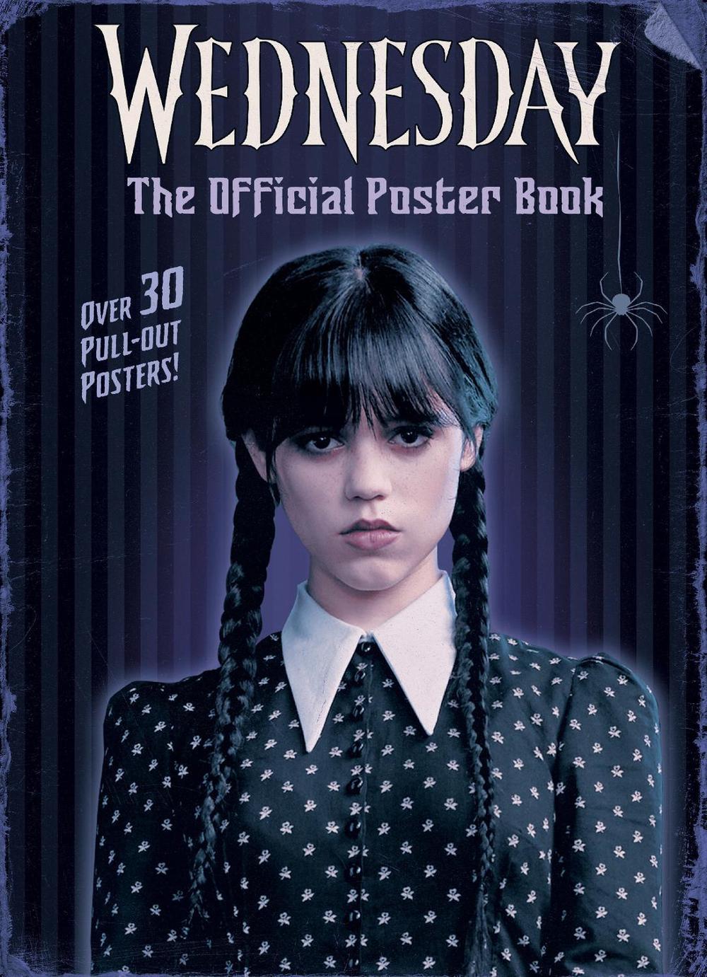 Wednesday: The Official Poster Book, 9798217027163
