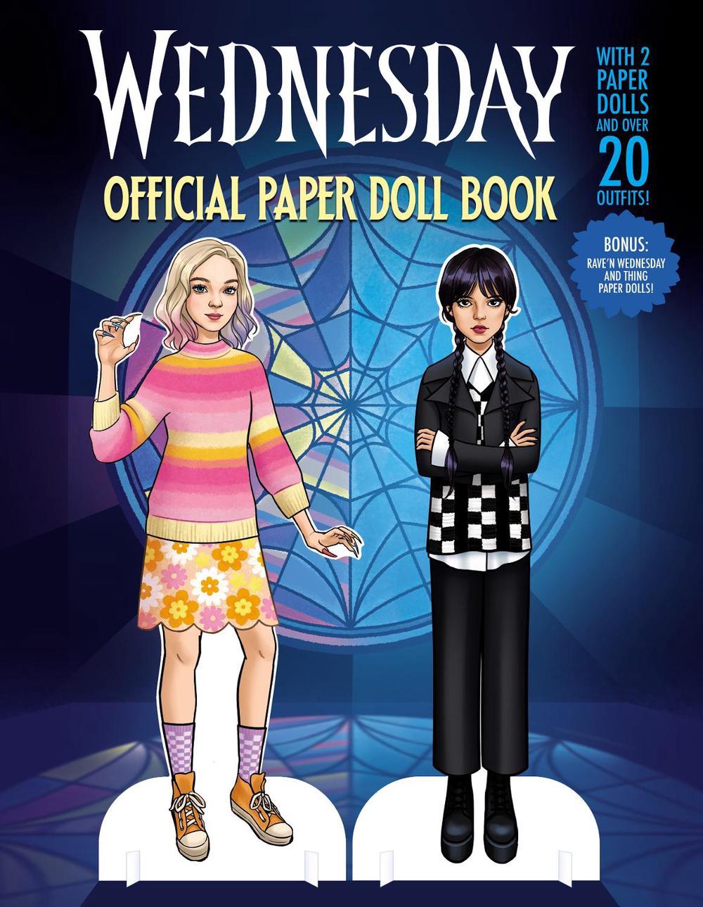 Wednesday: Official Paper Doll Book, 9798217027644