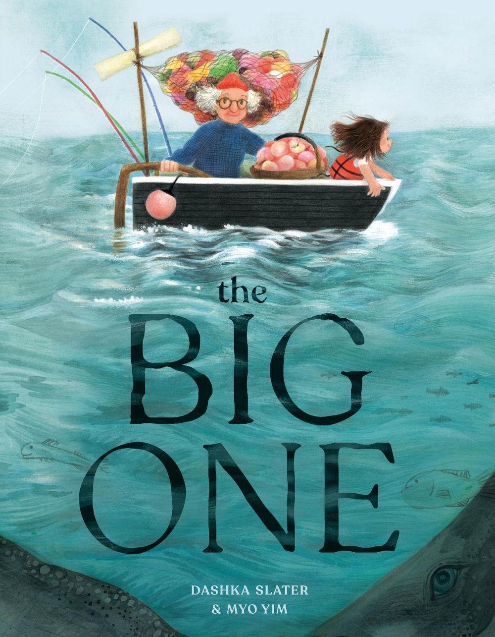 The Big One by Dashka Slater - ISBN: 9798217028337