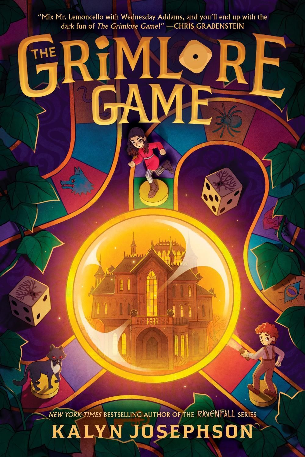 The Grimlore Game by Kalyn Josephson - ISBN: 9798217028351