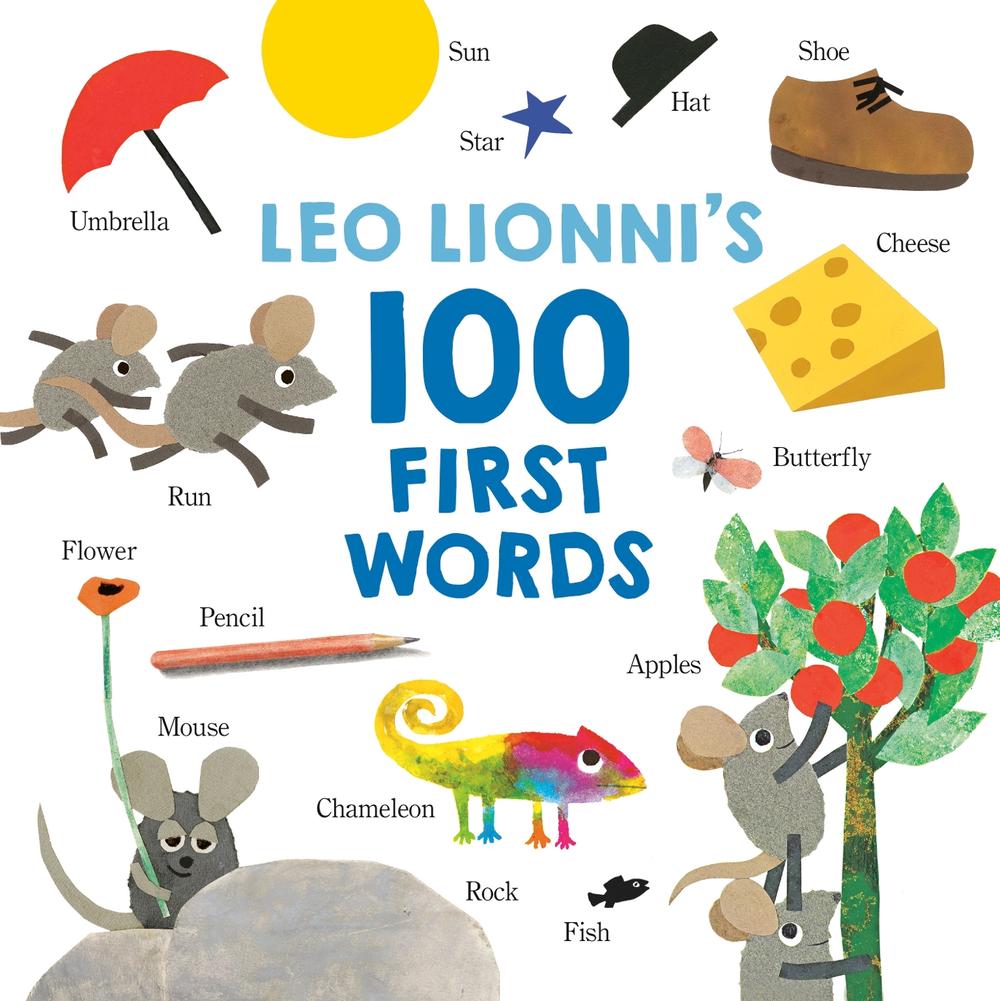 Leo Lionni's 100 First Words, 9798217028825
