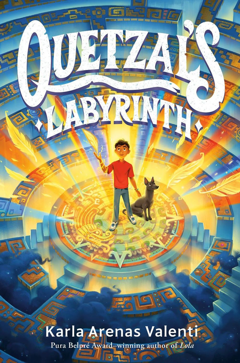 Quetzal's Labyrinth by Karla Arenas Valenti - ISBN: 9798217028931
