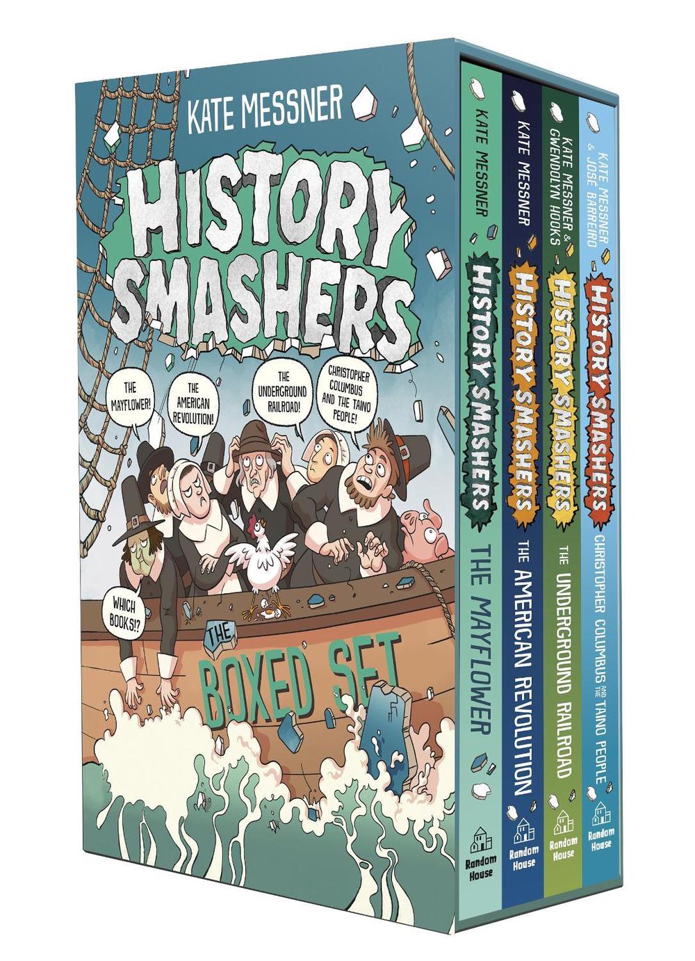 History Smashers The Boxed Set, 9798217029211