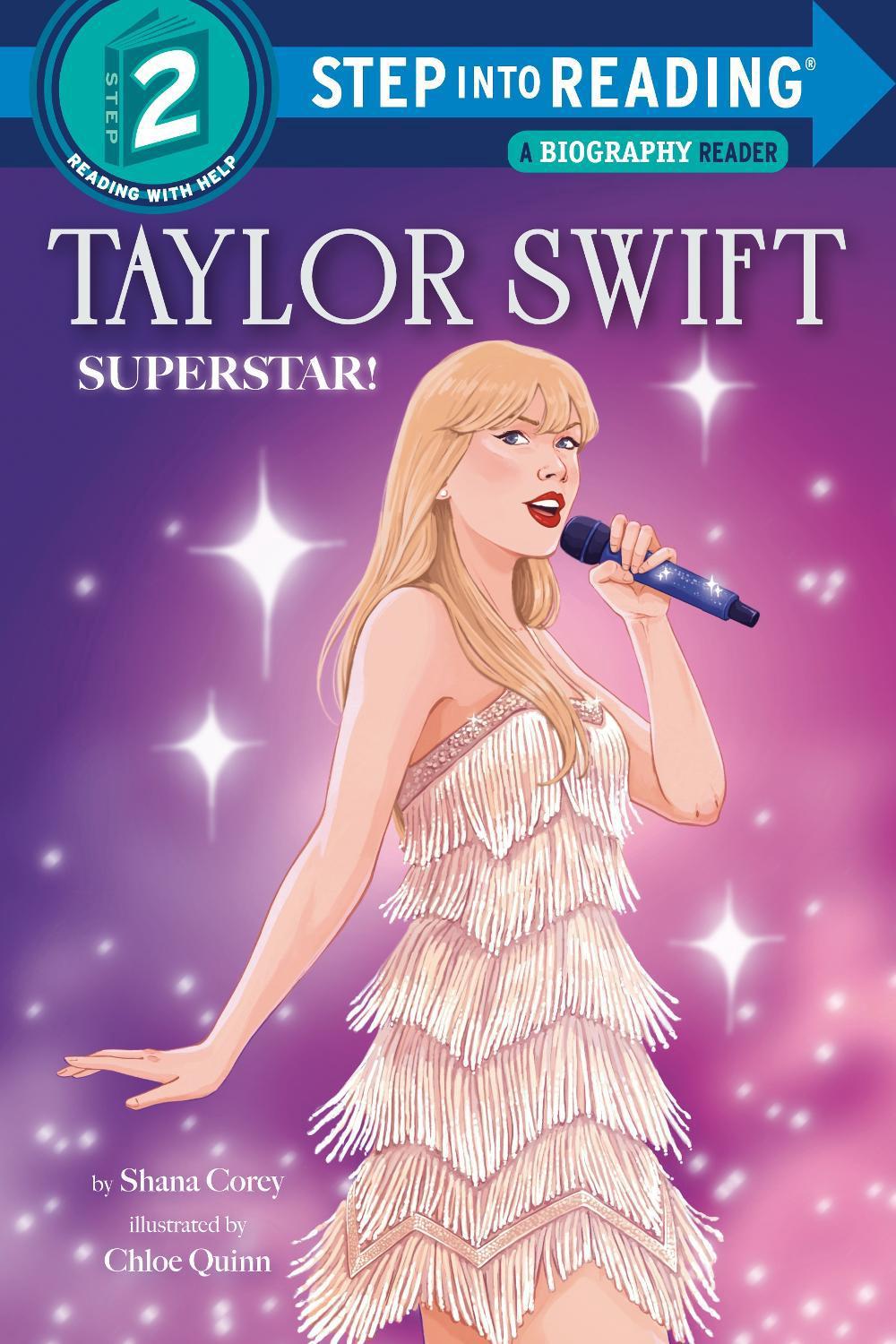 Taylor Swift: Superstar!, 9798217029556