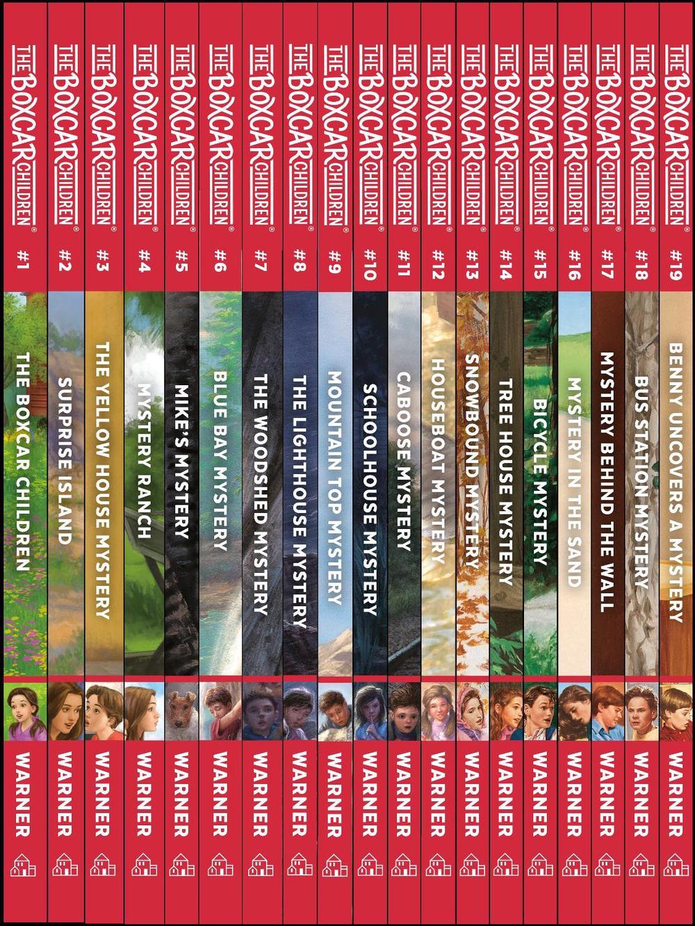 The Boxcar Children Classic Treasury, 9798217029624