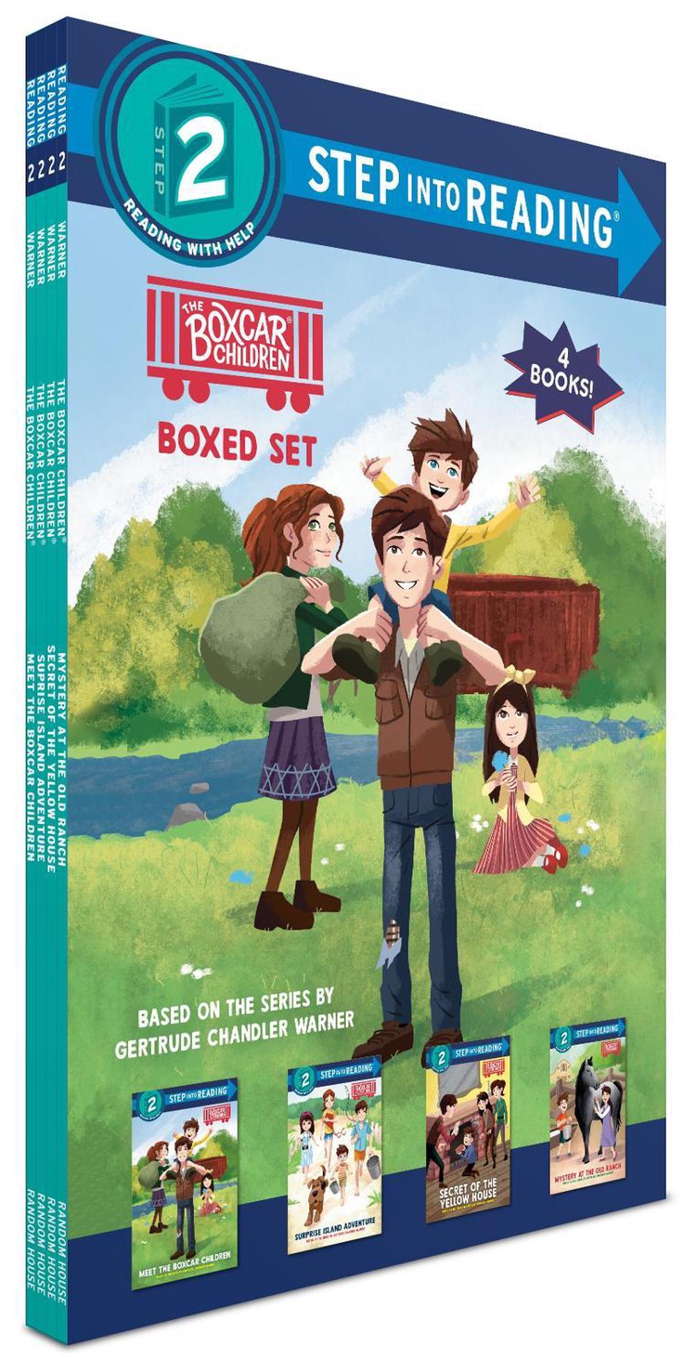 Boxcar Children Step into Reading Boxed Set #1, 9798217029853