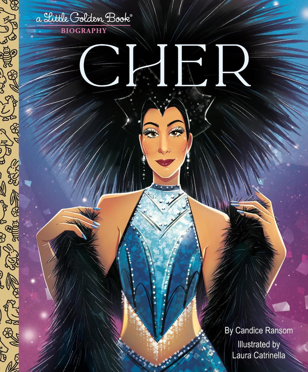 Cher: A Little Golden Book Biography, 9798217029884