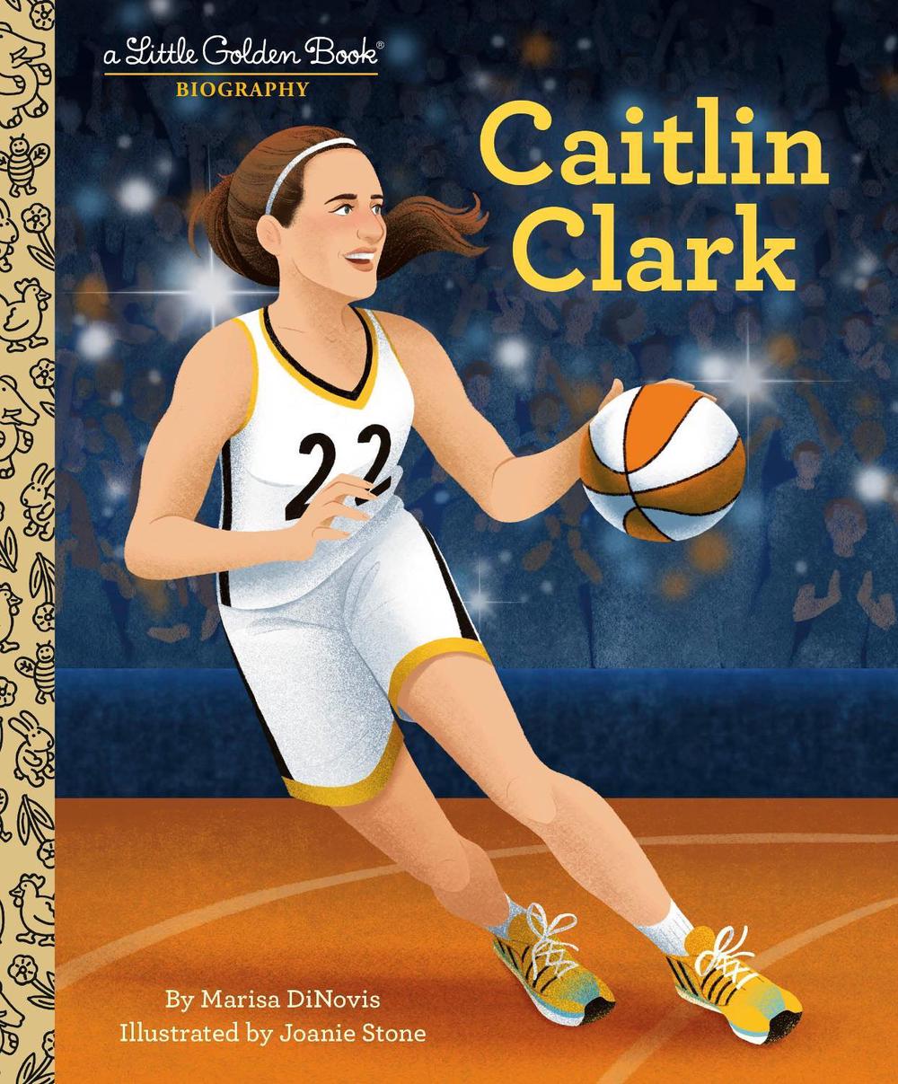 Caitlin Clark: A Little Golden Book Biography, 9798217030033