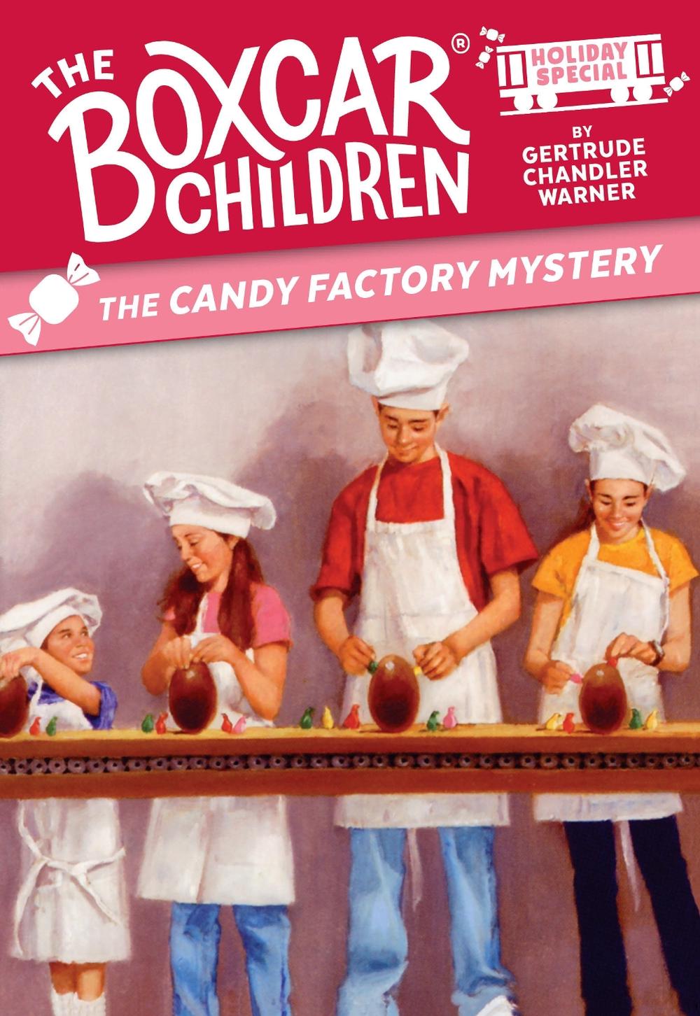 The Candy Factory Mystery, 9798217030071