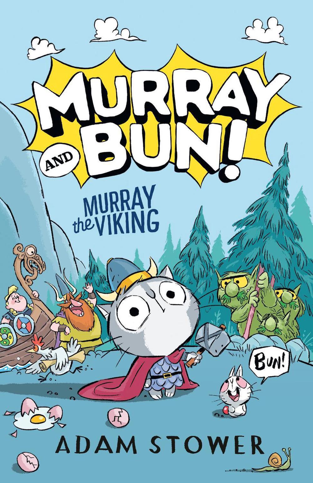 Murray the Viking, 9798217030989