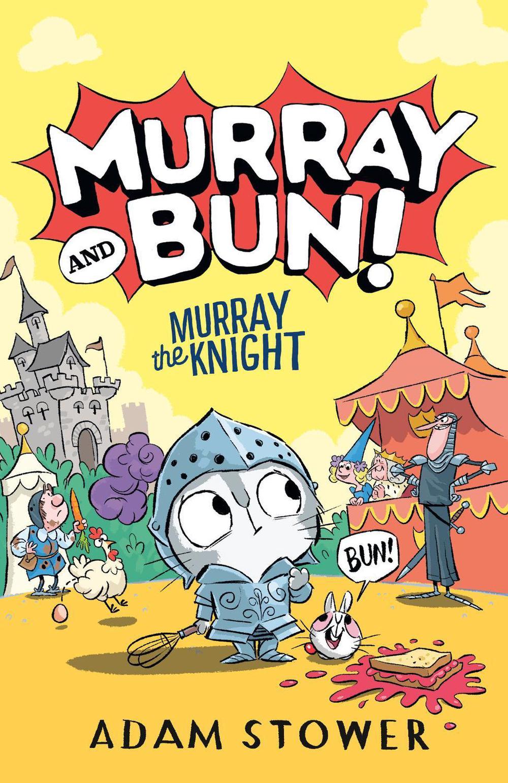 Murray the Knight, 9798217031023