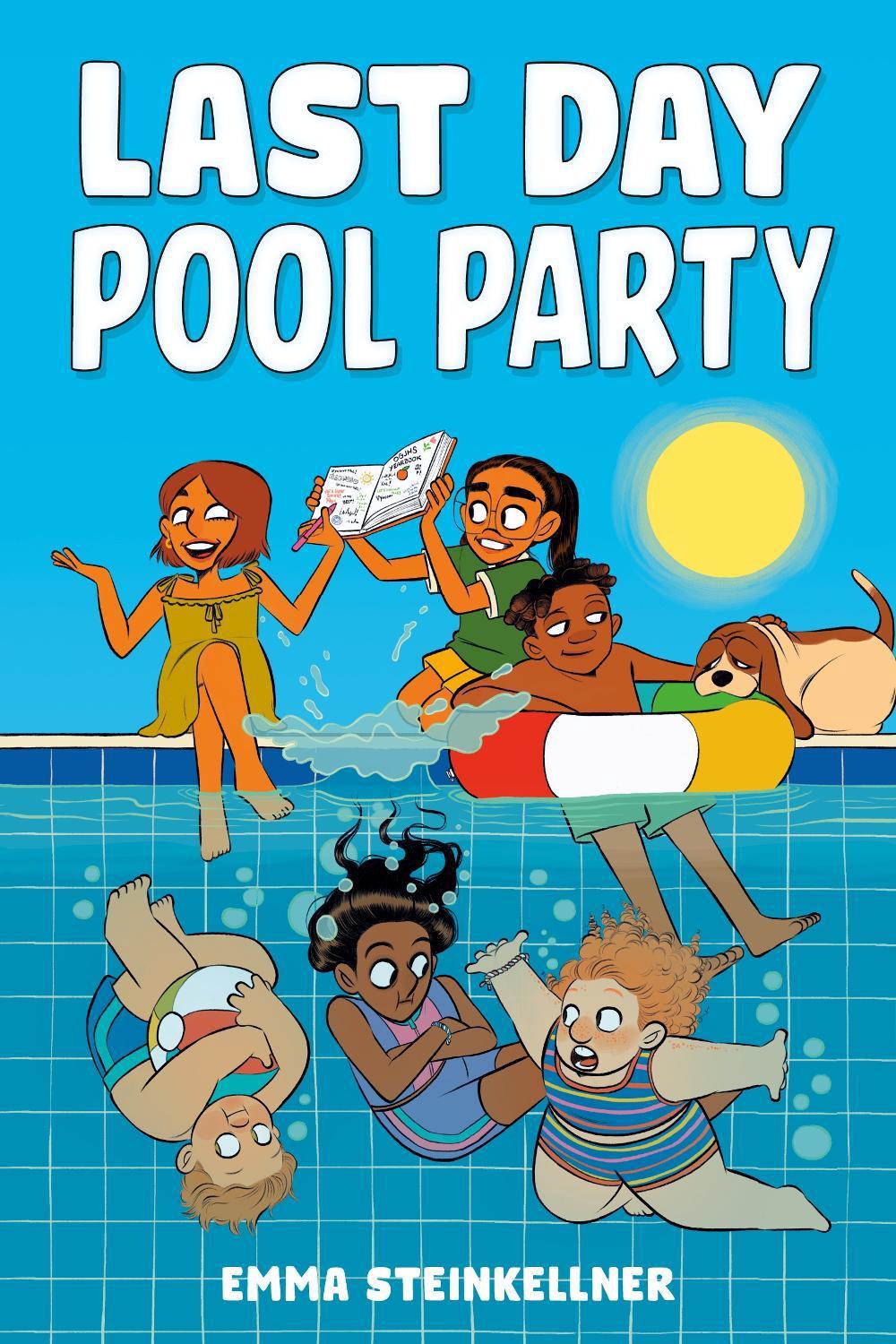 Last Day Pool Party, 9798217031429