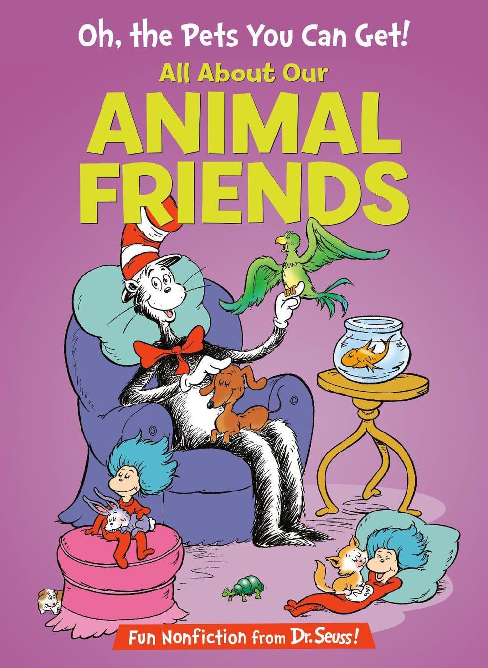 Oh, the Pets You Can Get! All About Our Animal Friends by Tish Rabe - ISBN: 9798217031924
