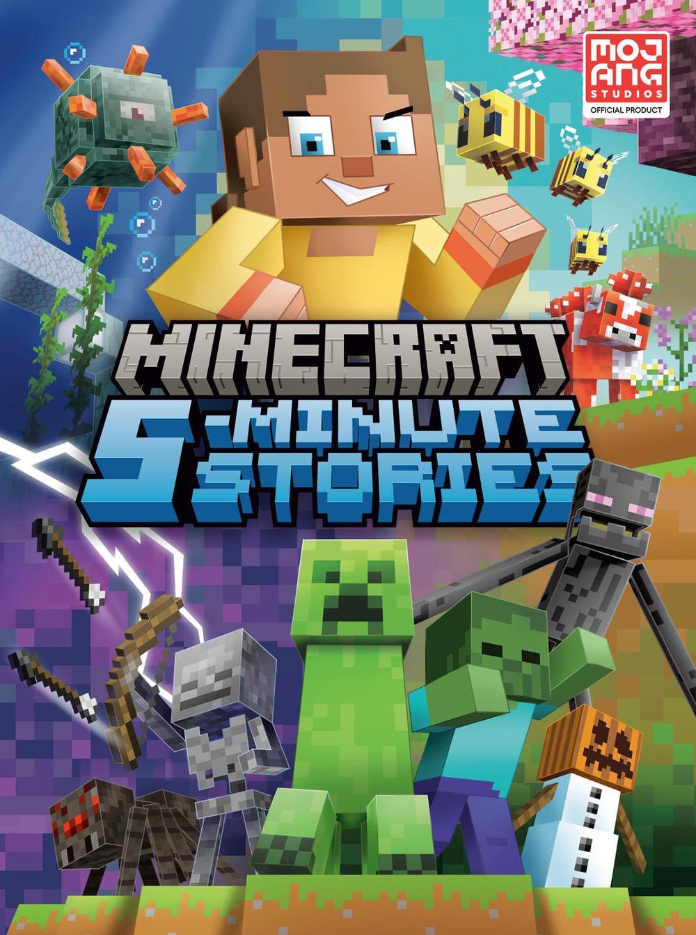 Minecraft 5-Minute Stories, 9798217032075