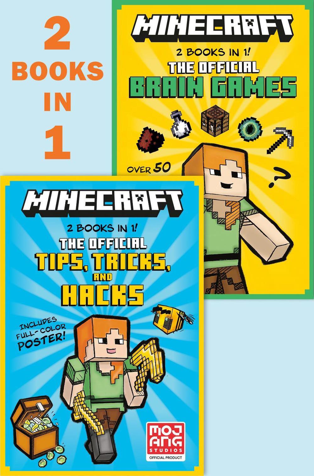 Tips, Tricks, and Hacks/Brain Games (Minecraft), 9798217032365