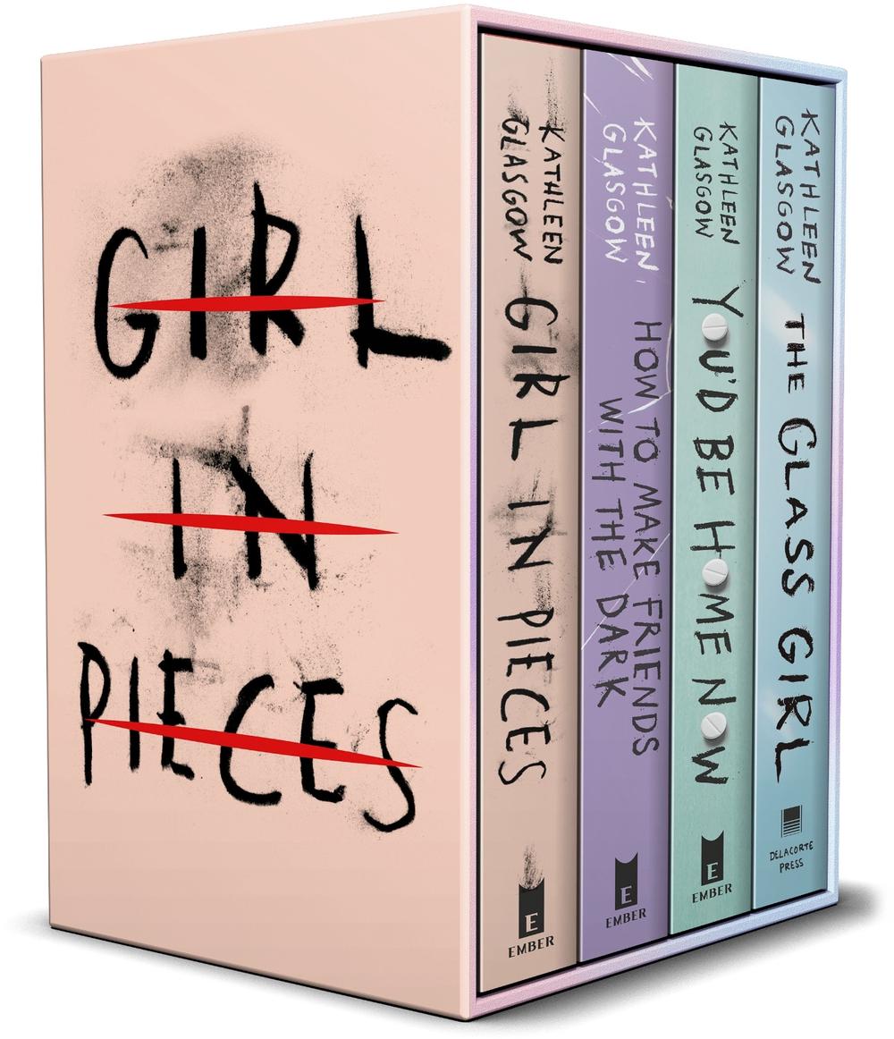 Kathleen Glasgow 4-Book Boxed Set, 9798217032433