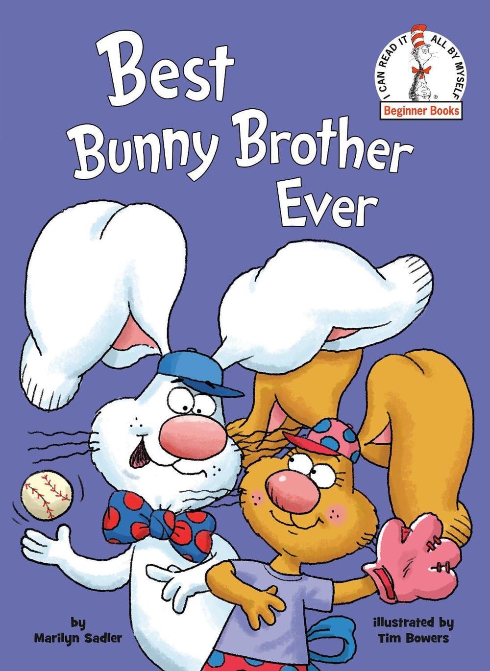 Best Bunny Brother Ever by Marilyn Sadler - ISBN: 9798217032471
