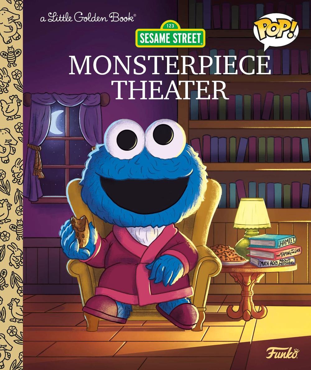 Sesame Street: Monsterpiece Theater (Funko Pop!), 9798217032716