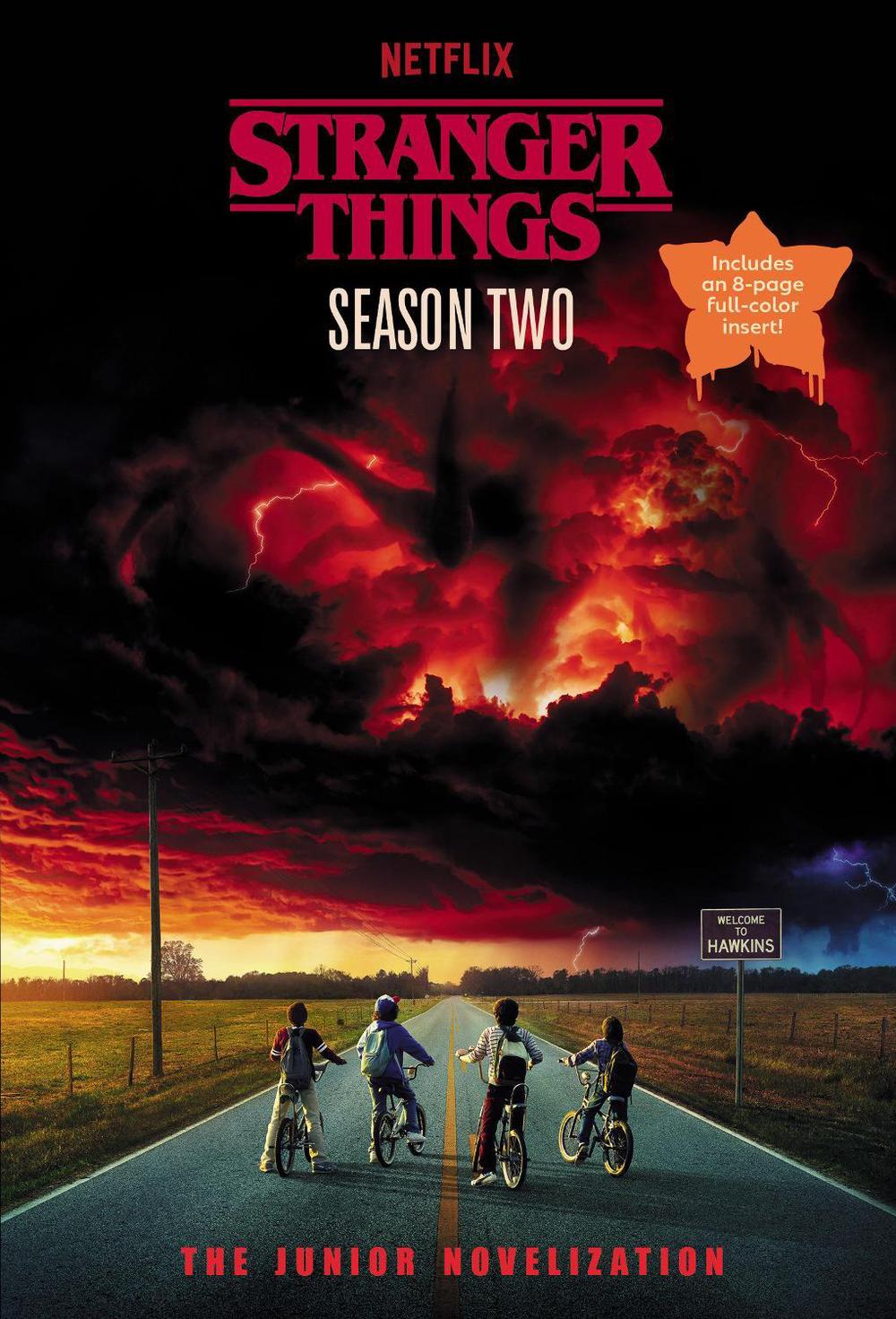 Stranger Things, Season Two: The Junior Novelization, 9798217032778