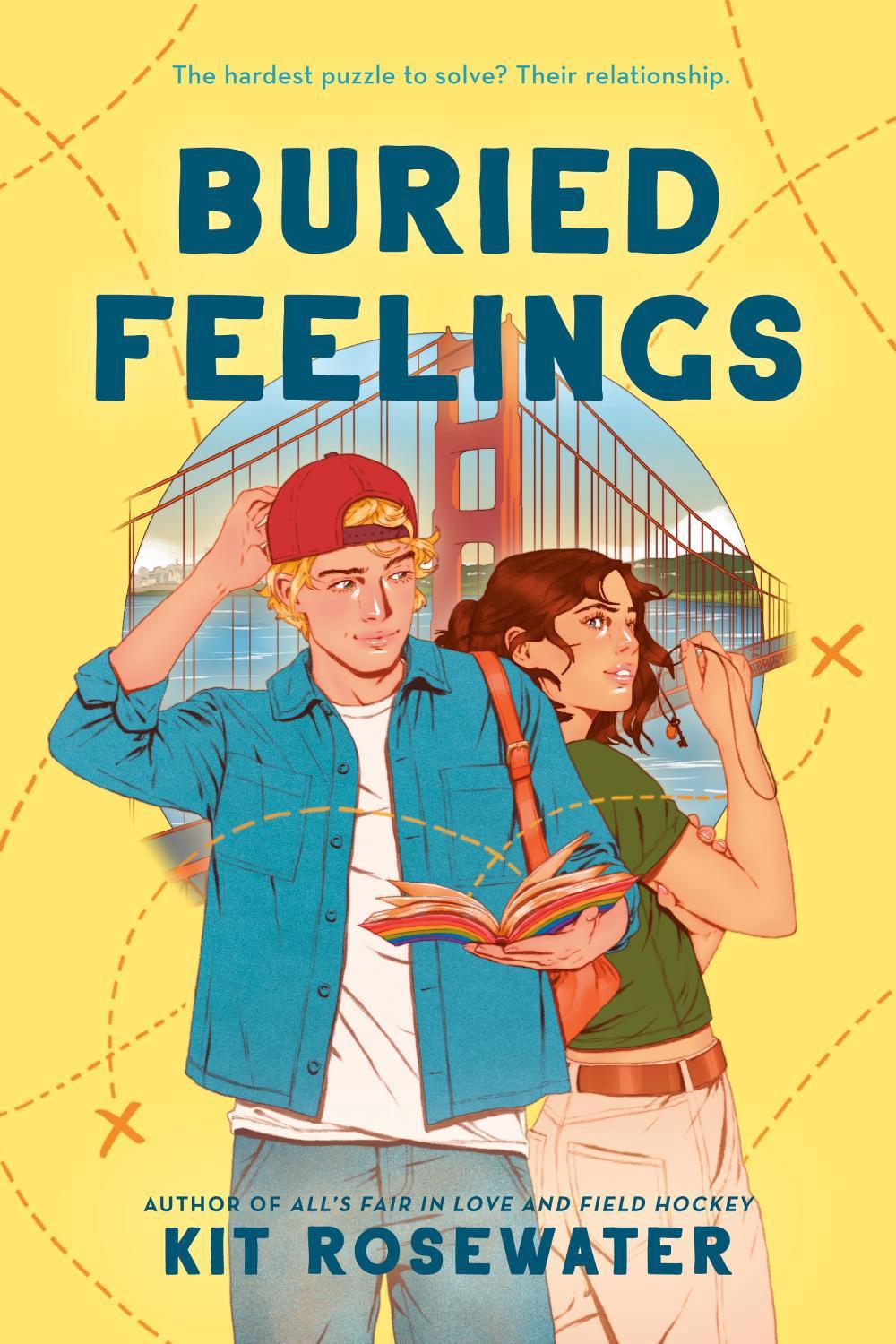 Buried Feelings by Kit Rosewater - ISBN: 9798217033027