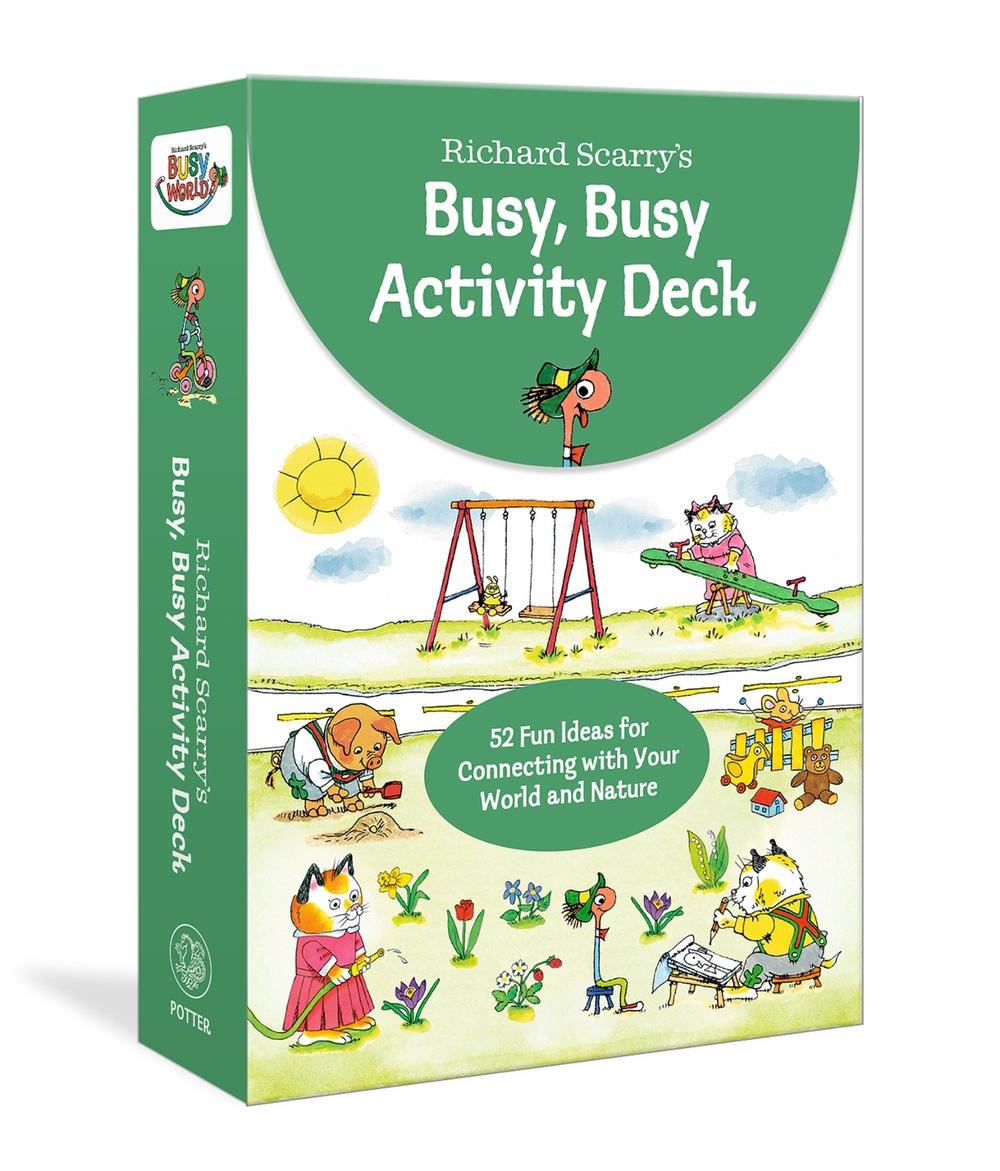 Richard Scarry's Busy, Busy Activity Deck by Richard Scarry - ISBN: 9798217033744