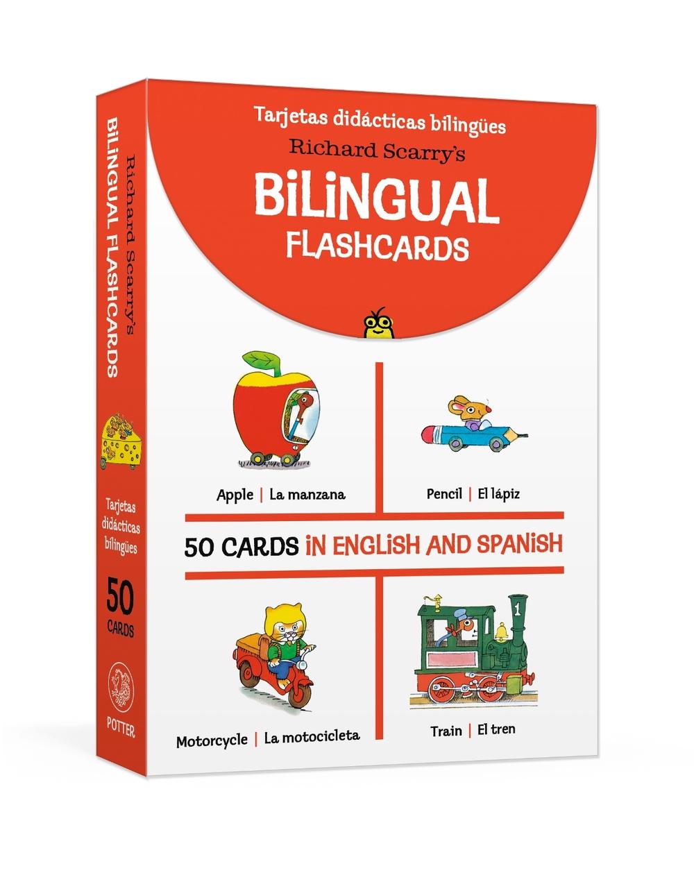 Richard Scarry's Bilingual Flashcards, 9798217033751