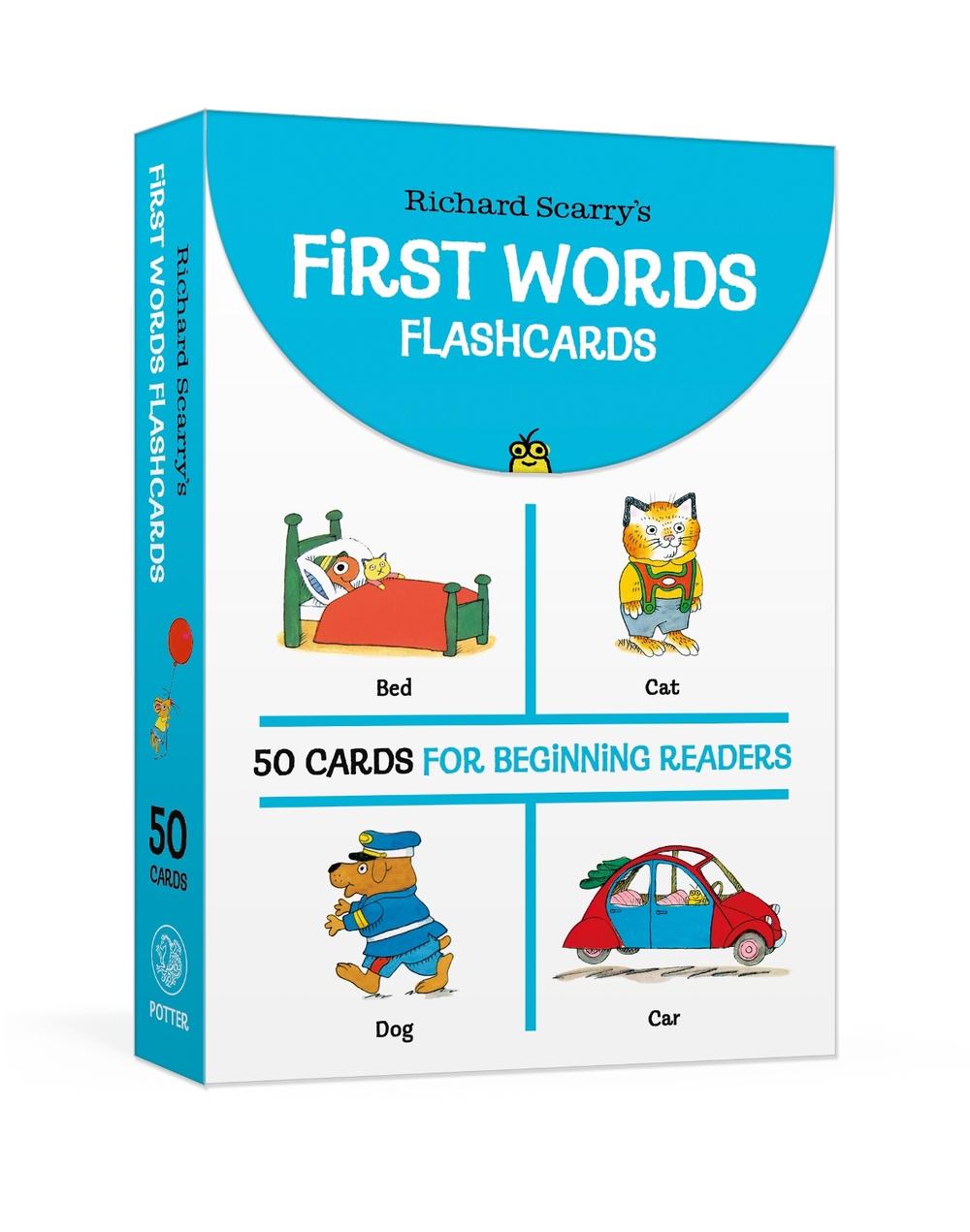 Richard Scarry's First Words Flashcards, 9798217033768