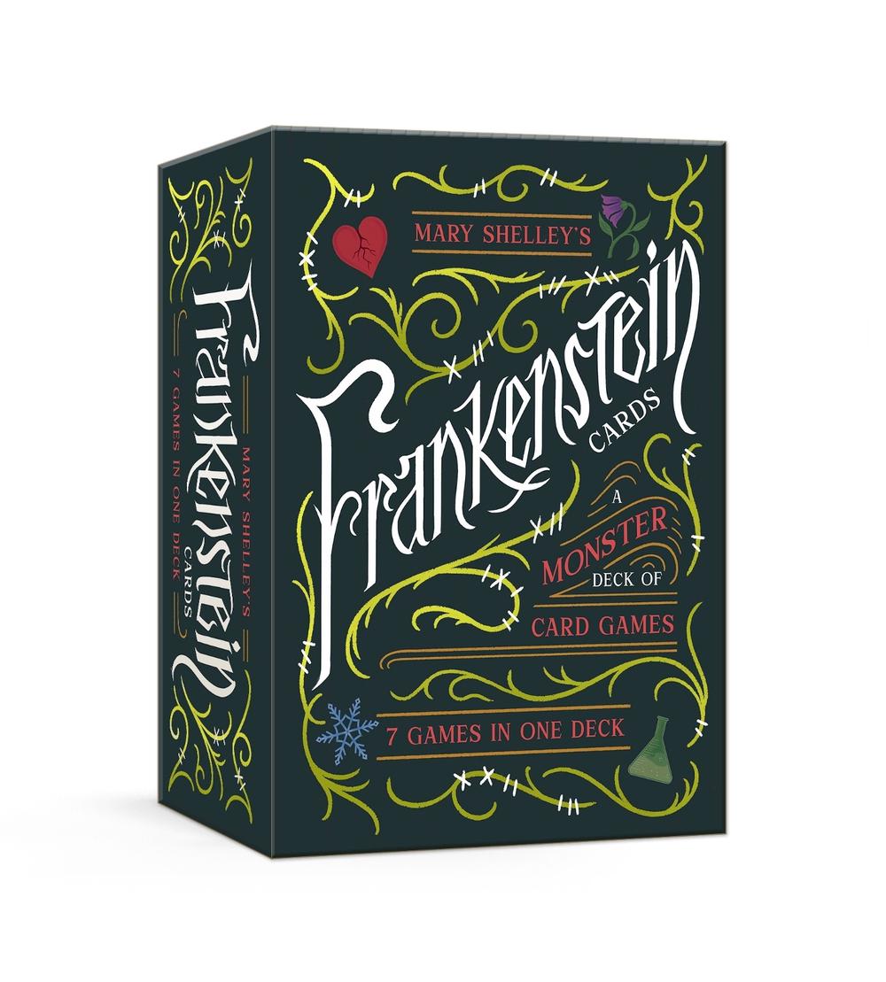 Mary Shelley's Frankenstein Cards, 9798217033782