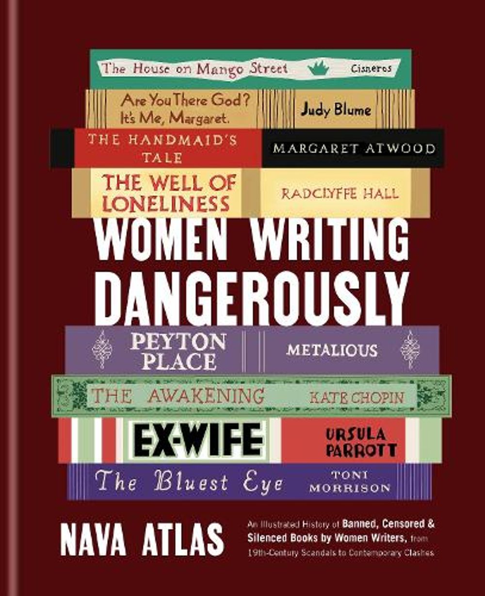 Women Writing Dangerously by Nava Atlas - ISBN: 9798217034062