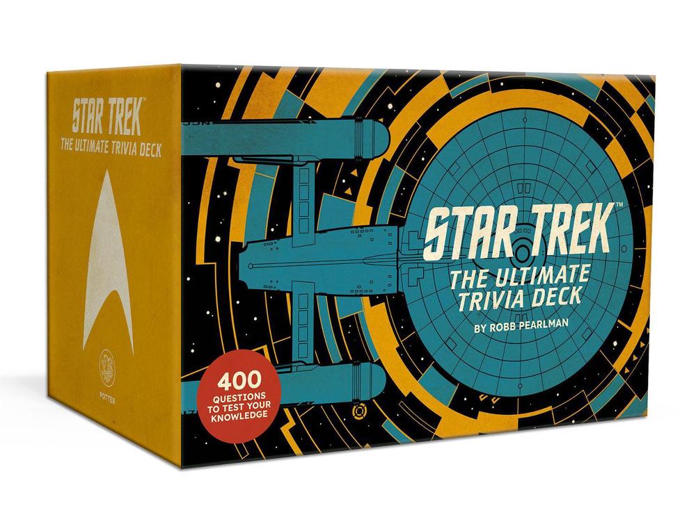 Star Trek: The Ultimate Trivia Deck by Robb Pearlman - ISBN: 9798217034307