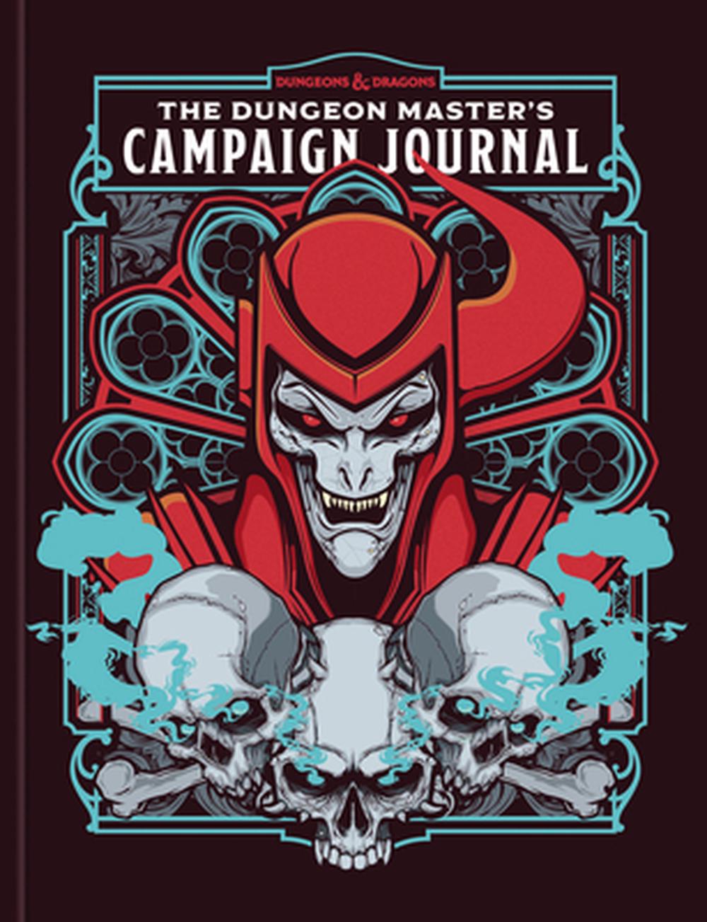 The Dungeon Master's Campaign Journal (Dungeons & Dragons), 9798217034314