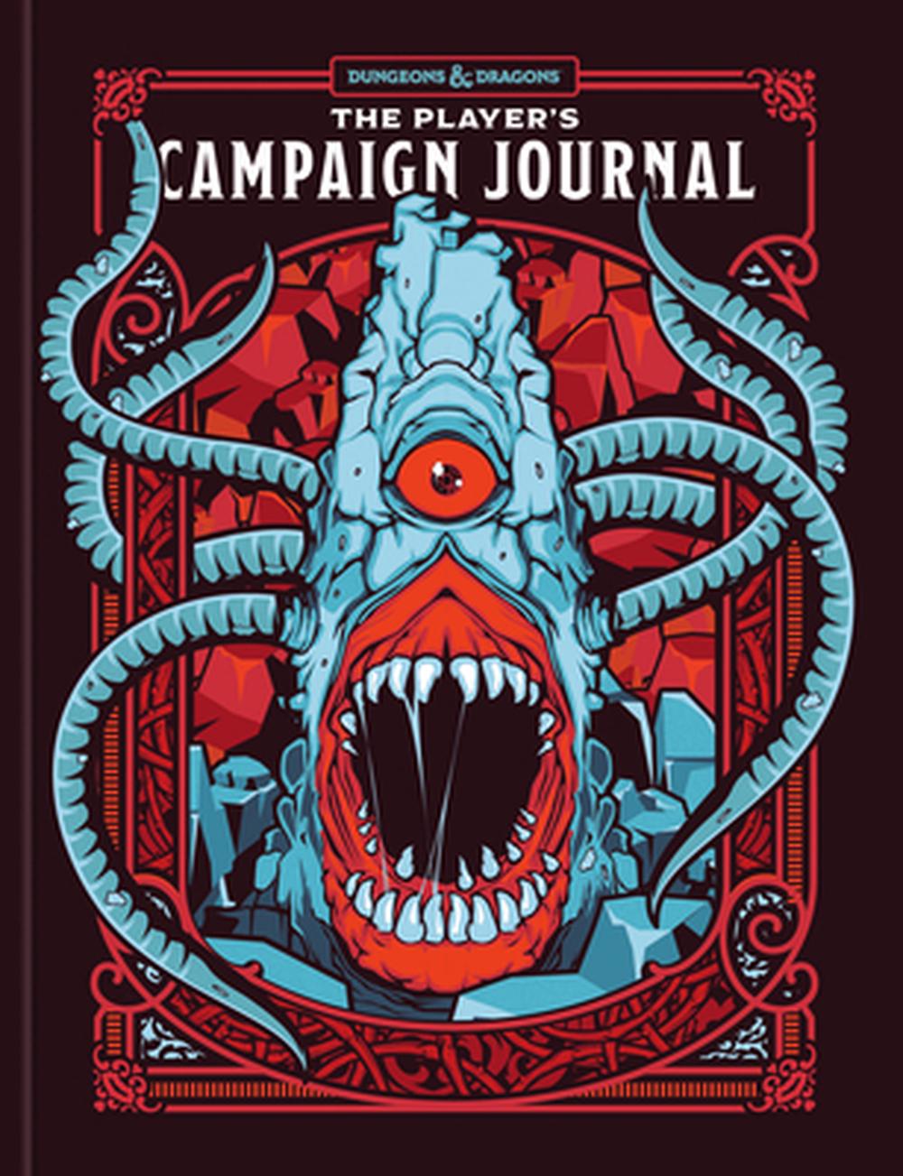 The Player's Campaign Journal (Dungeons & Dragons), 9798217034321