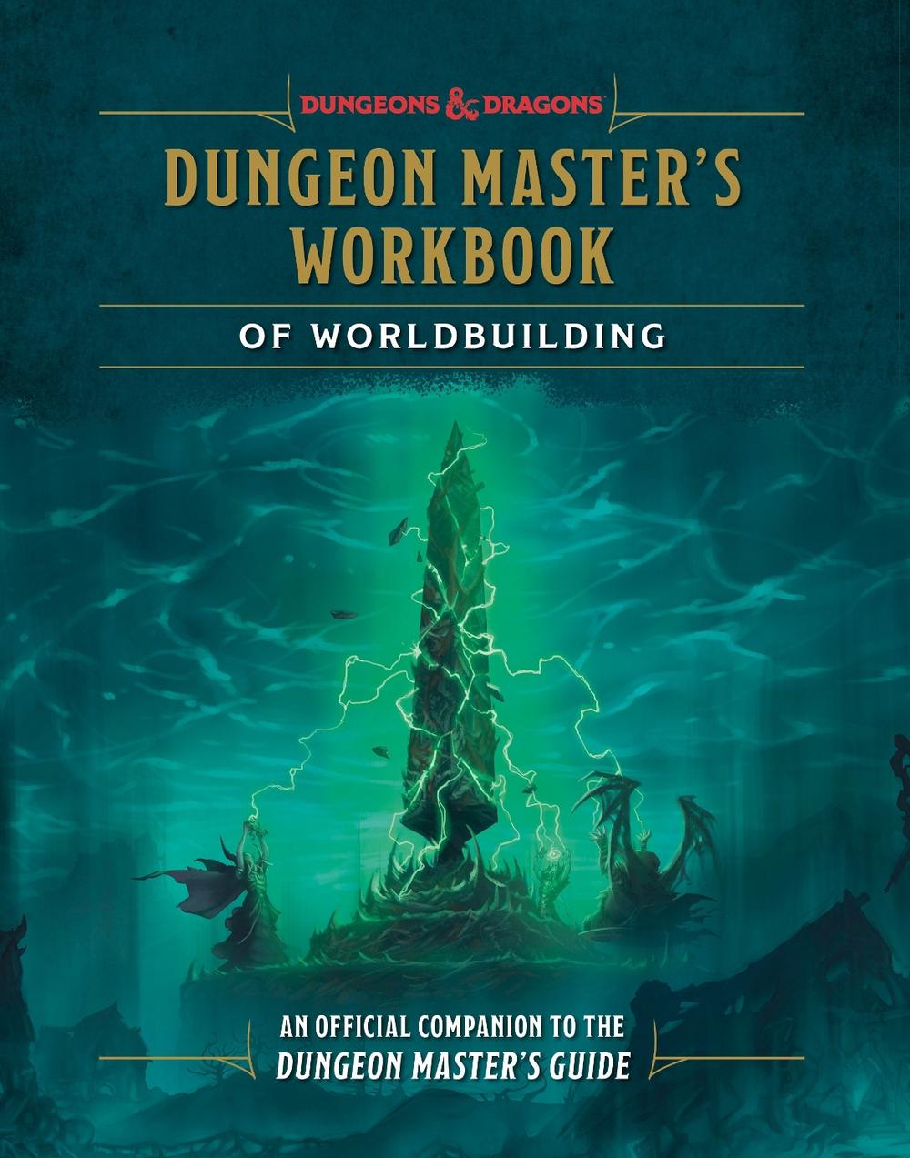 Dungeon Master's Workbook of Worldbuilding (Dungeons & Dragons), 9798217034338