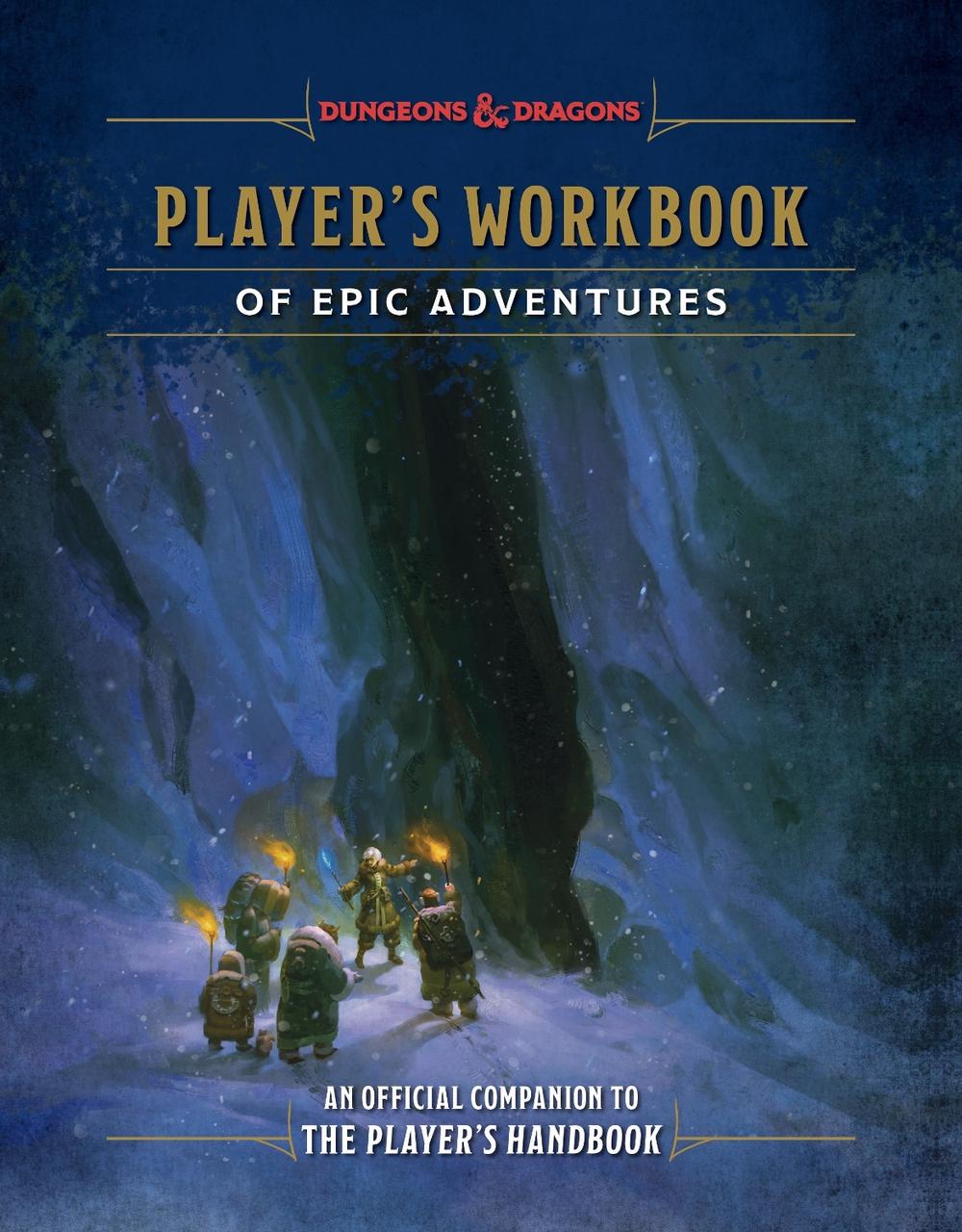 Player's Workbook of Epic Adventures (Dungeons & Dragons), 9798217034345