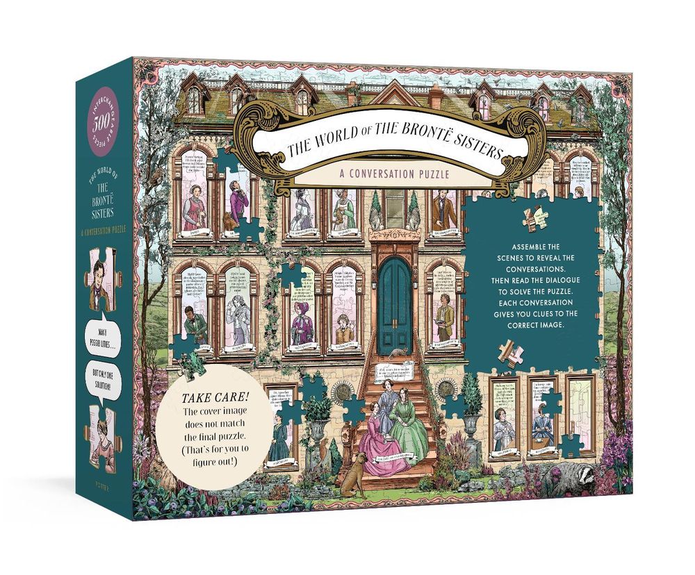 The World of the Bronte Sisters: A Conversation Puzzle by Jacqui Oakley - ISBN: 9798217034550