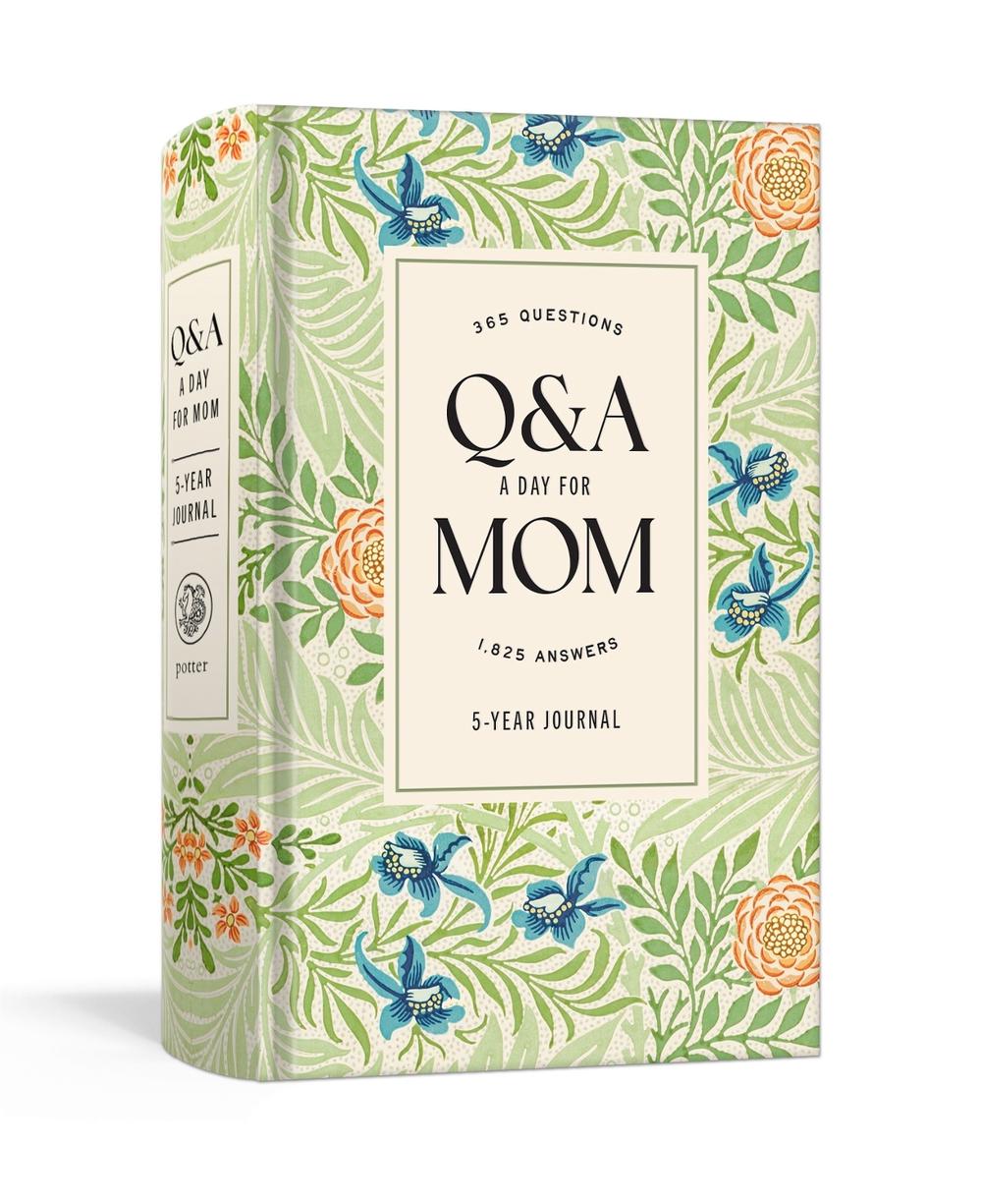 Q&A a Day for Mom (Larkspur), 9798217034567