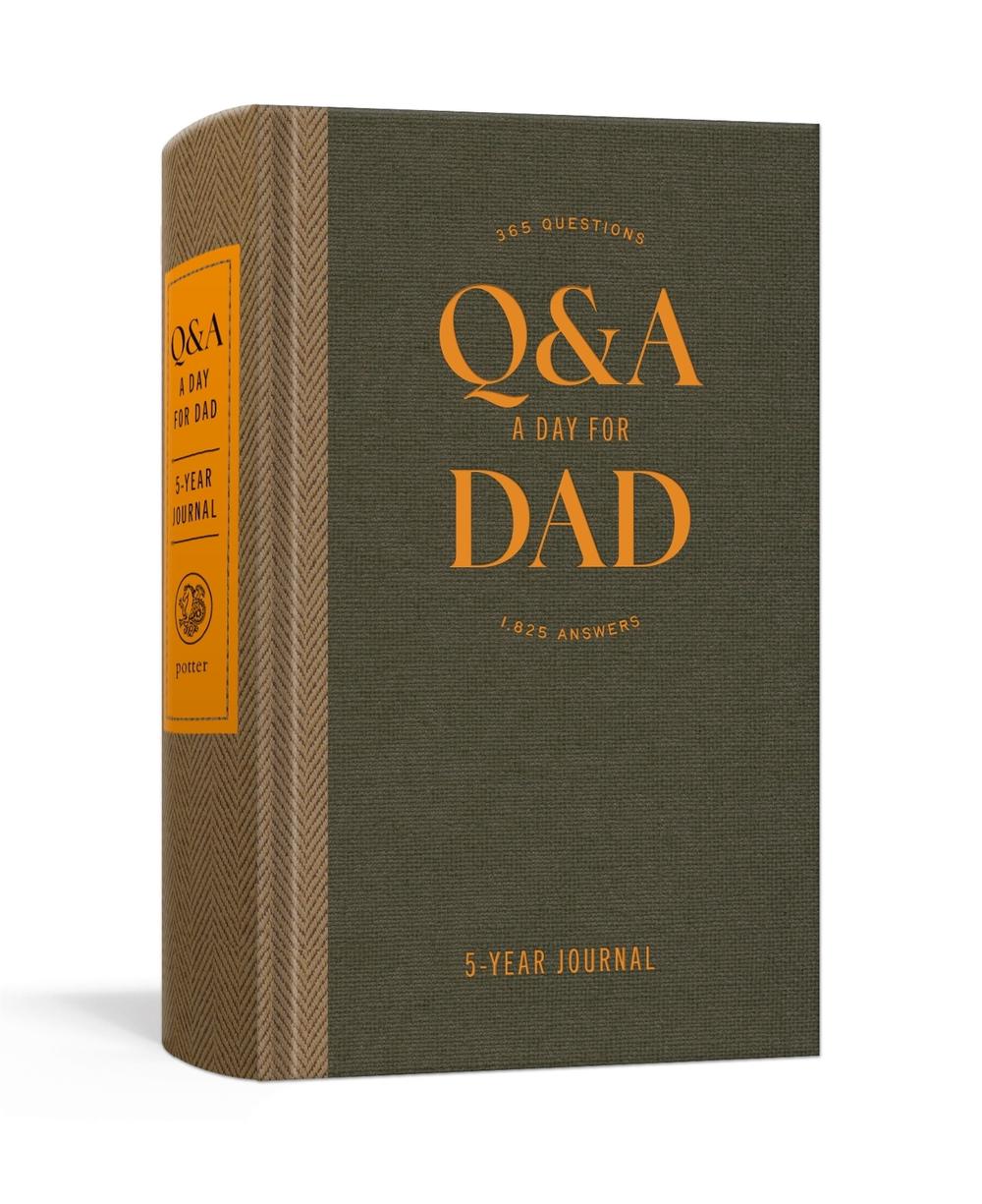 Q&A a Day for Dad, 9798217034574