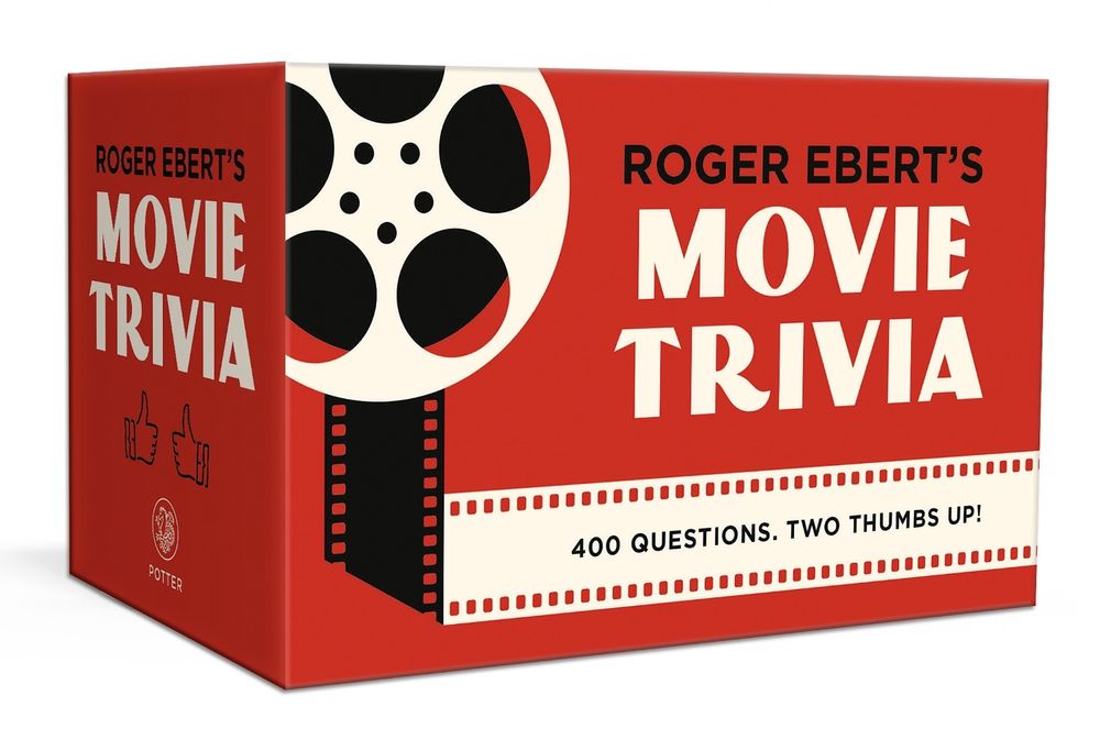 Roger Ebert's Movie Trivia by Roger Ebert - ISBN: 9798217034642