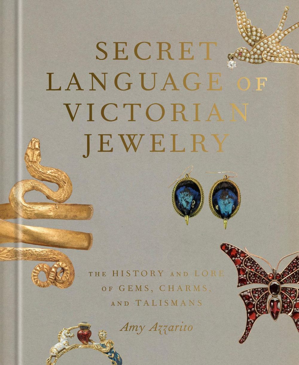 Secret Language of Victorian Jewelry by Amy Azzarito - ISBN: 9798217034833