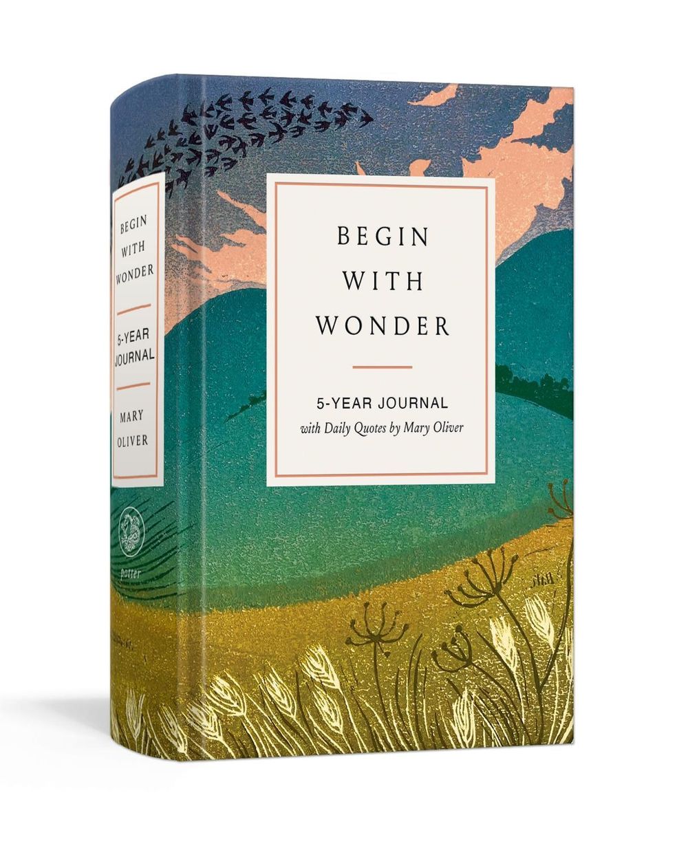 Begin with Wonder by Mary Oliver - ISBN: 9798217034949
