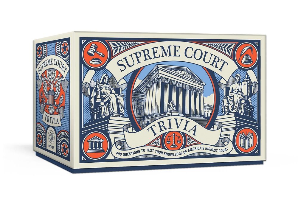 Supreme Court Trivia by Potter Gift - ISBN: 9798217035021