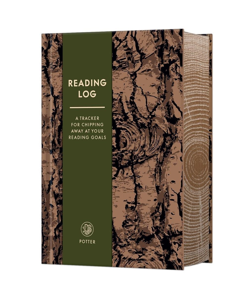 Reading Log by Potter Gift - ISBN: 9798217035120