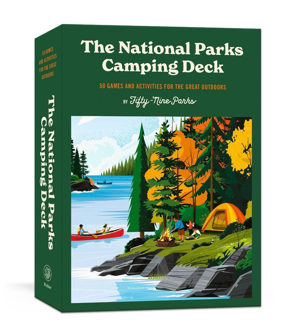 The National Parks Camping Deck by Fifty-Nine Parks - ISBN: 9798217035267