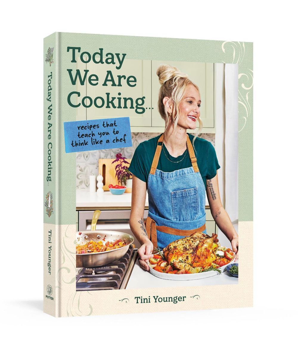 Today We Are Cooking . . . by Tini Younger - ISBN: 9798217035410