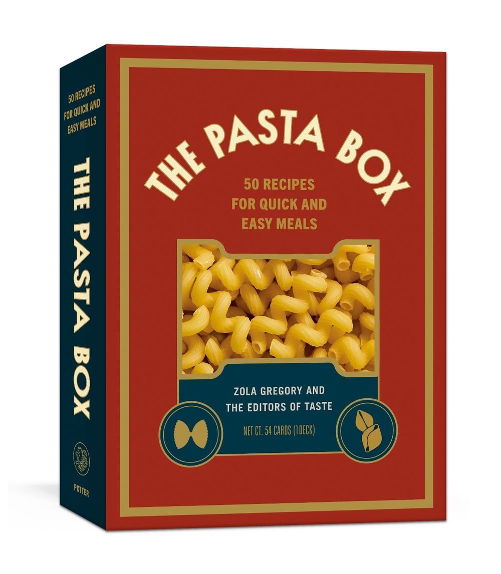 The Pasta Box by Zola Gregory - ISBN: 9798217035441