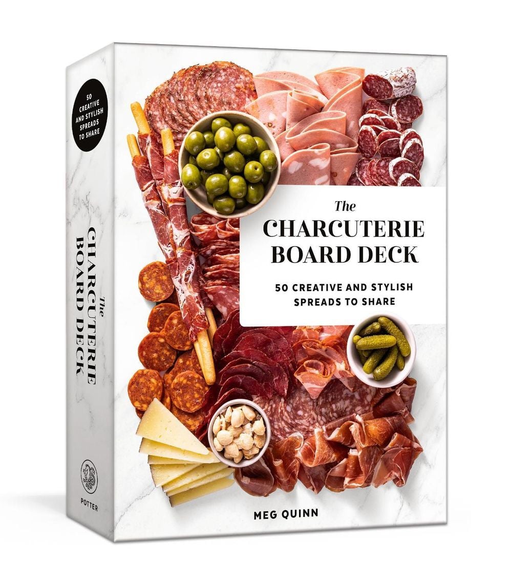 The Charcuterie Board Deck by Meg Quinn - ISBN: 9798217035588