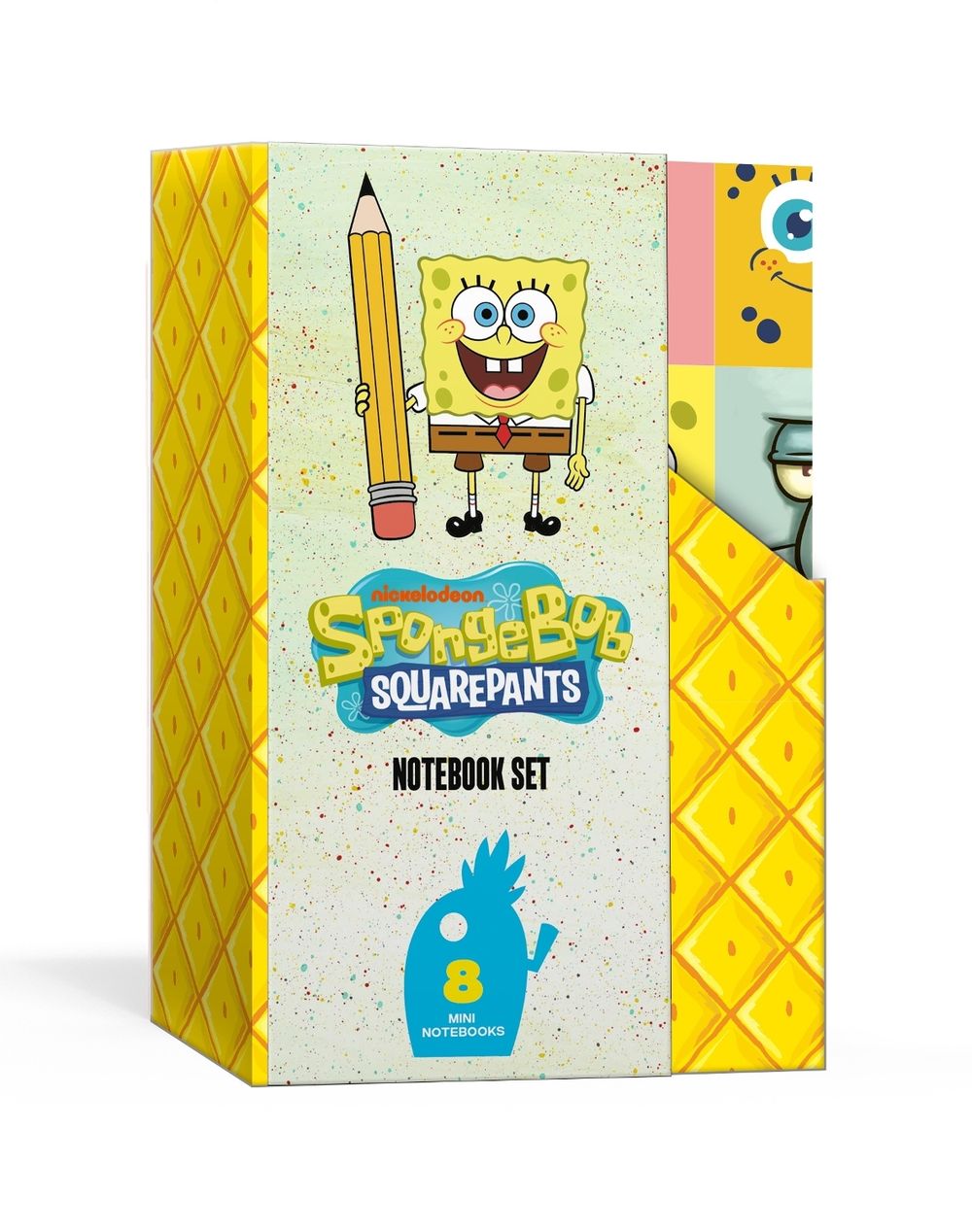 SpongeBob SquarePants Keepsake Notebook Set by Official Paramount Licensed - ISBN: 9798217035687