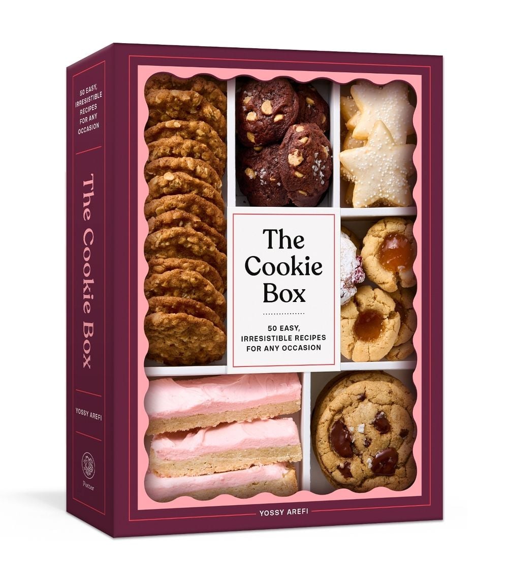 The Cookie Box: Recipe Cards by Yossy Arefi - ISBN: 9798217035694