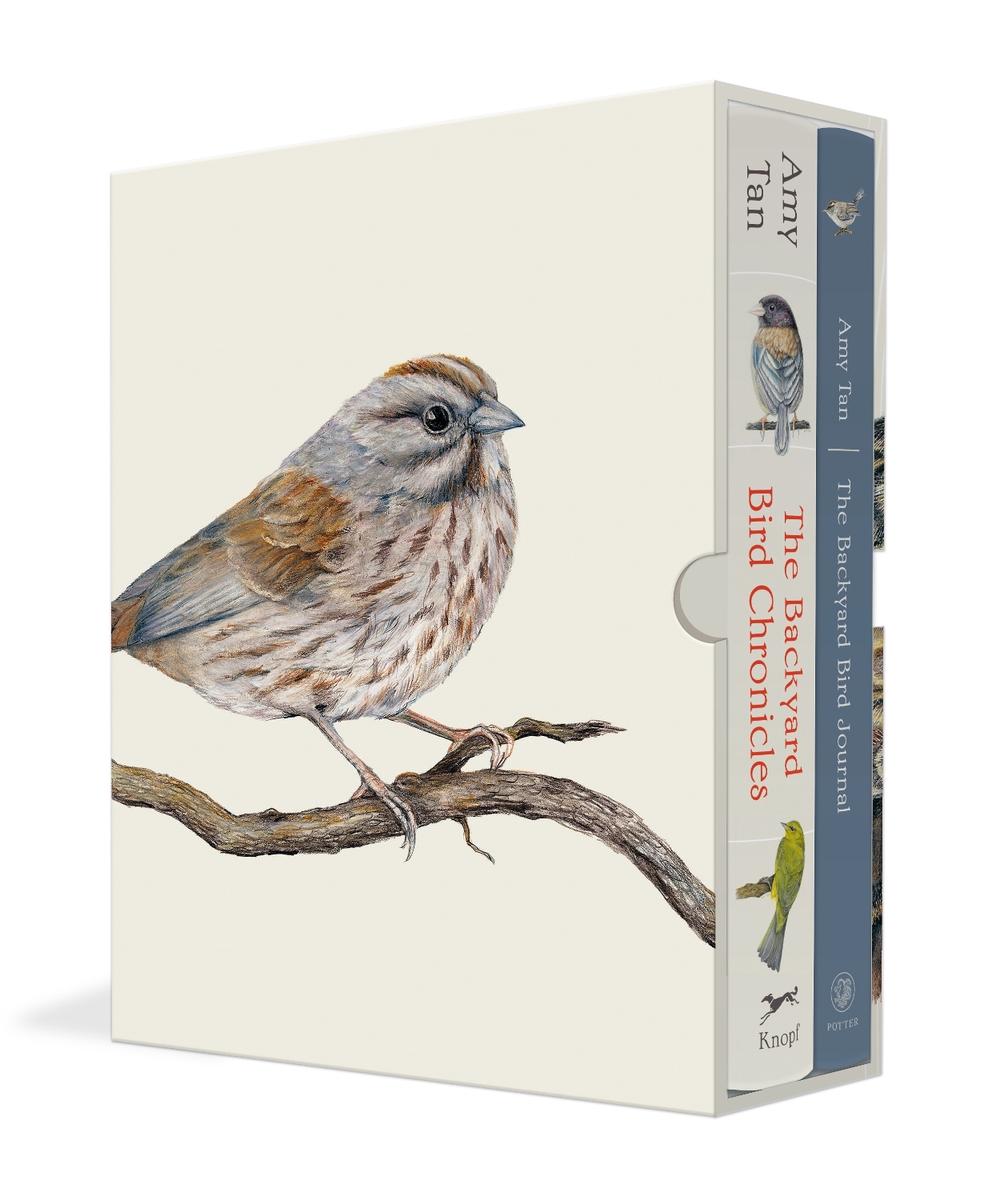 The Backyard Bird Collection [Special Edition, Book & Nature Journal Boxed Set] by Amy Tan - ISBN: 9798217036615