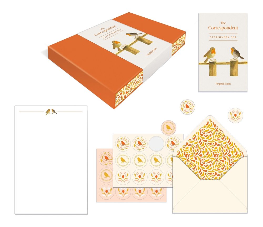 The Correspondent Stationery Set (Boxed Stationery) by Virginia Evans - ISBN: 9798217037193